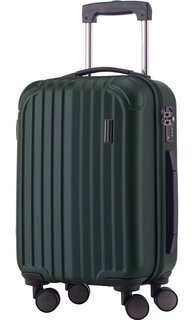 Малый чемодан 35 л Hauptstadtkoffer Qdamm Mini темно-зеленый